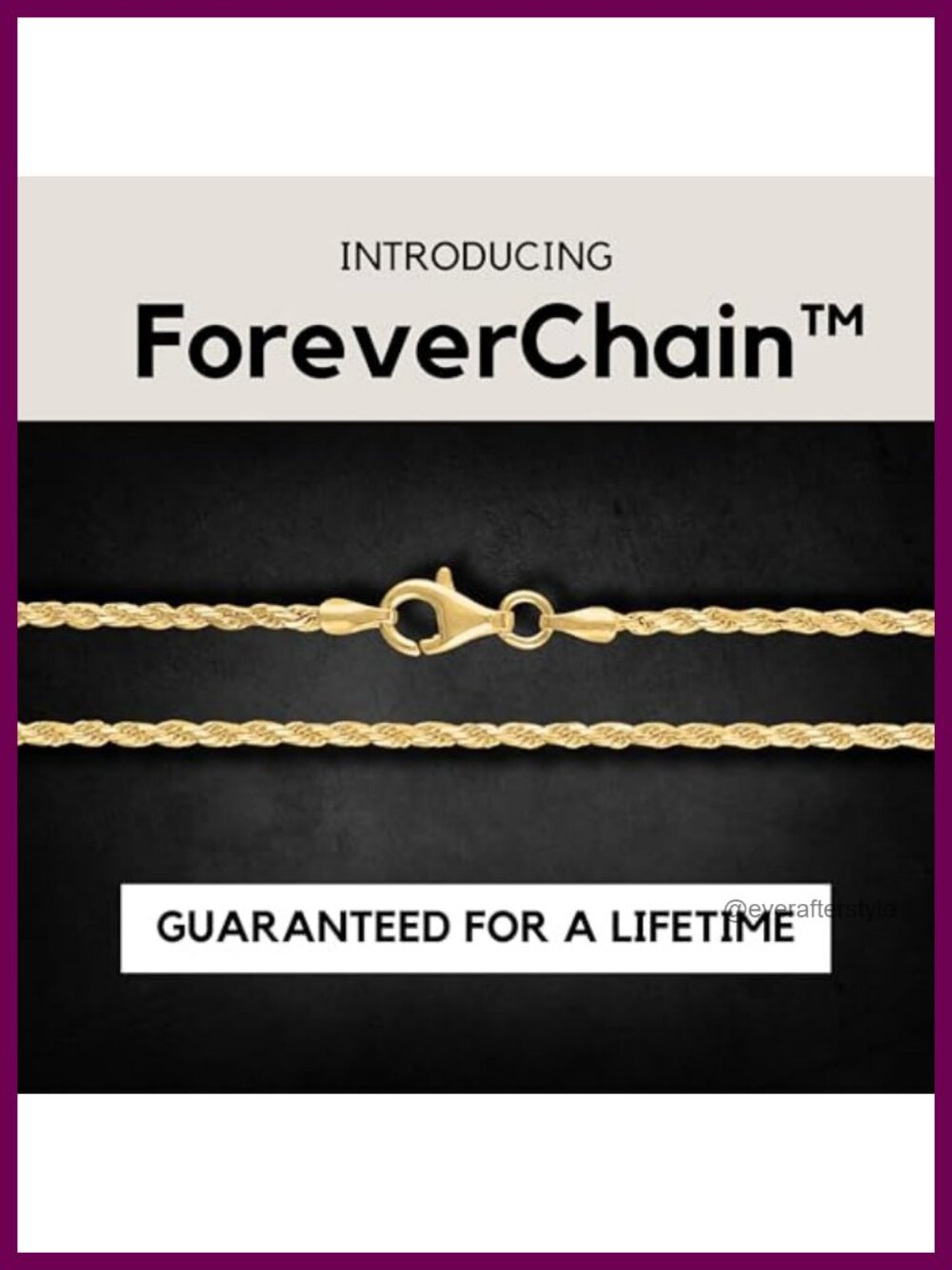 18K Gold Plated Sterling Silver Diamond-Cut Rope Chain Necklace for Women Men